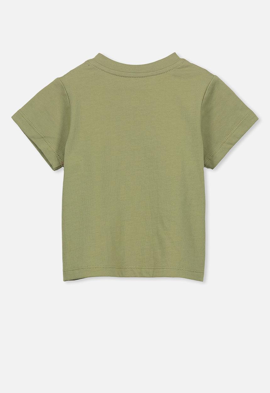 Cotton On - Jamie short sleeve tee - khaki