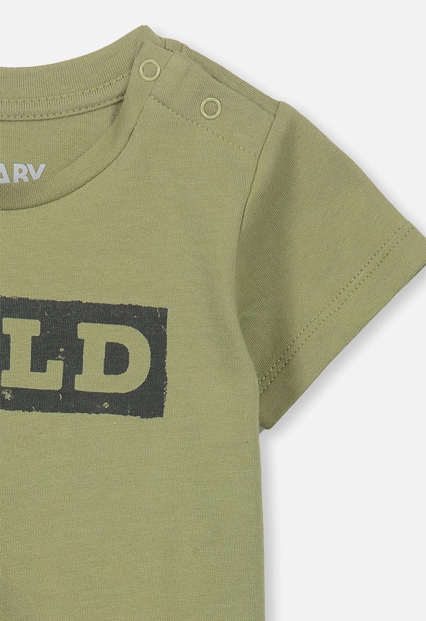 Cotton On - Jamie short sleeve tee - khaki