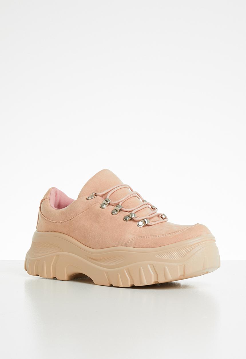 Public Desire - Raven sneaker - pink