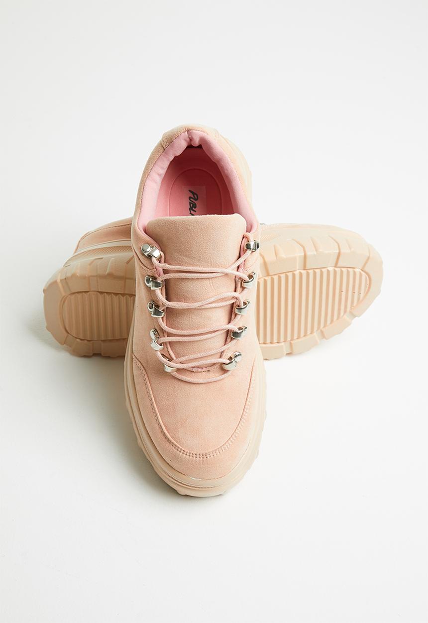 Public Desire - Raven sneaker - pink