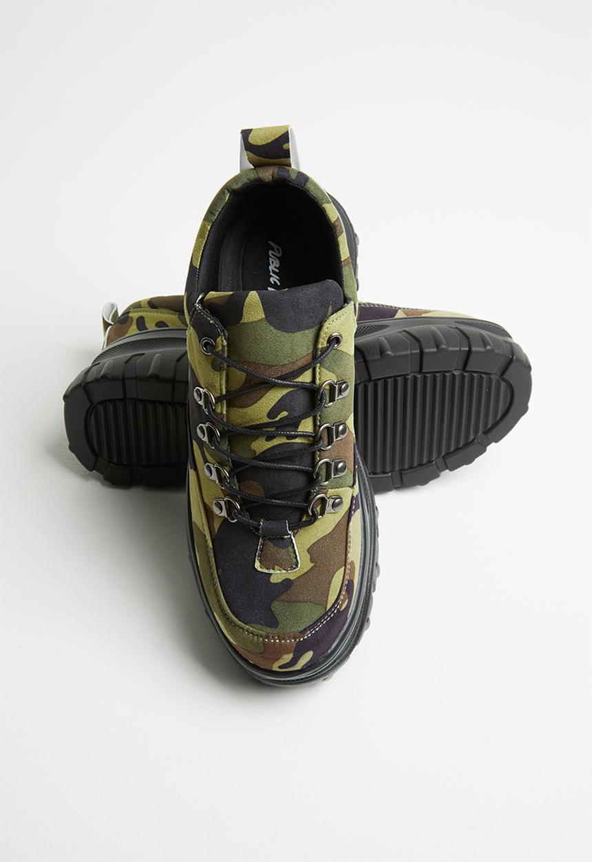 Public Desire - Biggie sneaker - multi 
