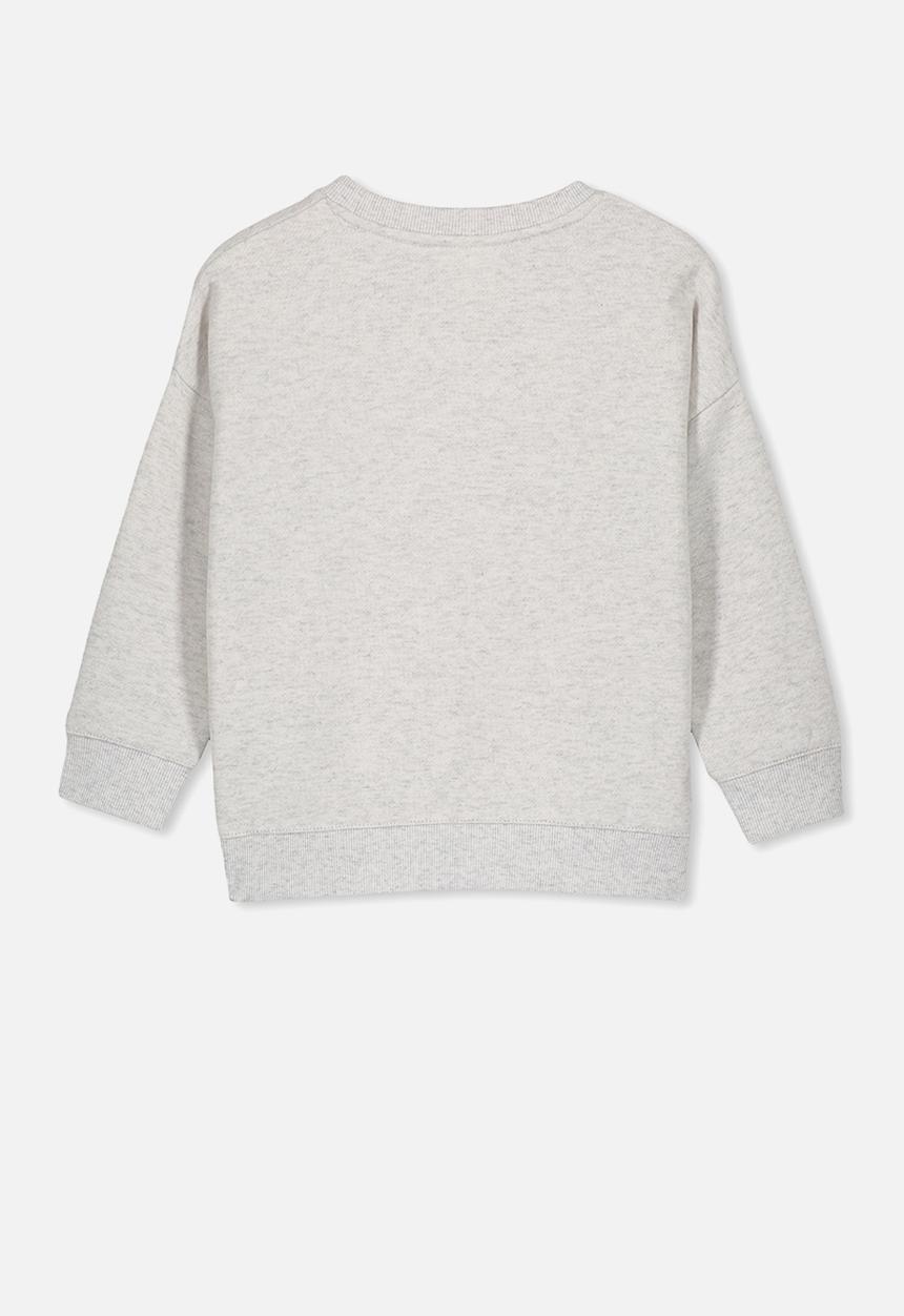 Cotton On - Sage crew - grey