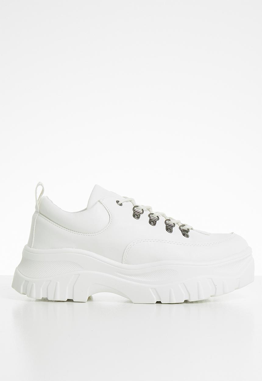 Public Desire - Biggie sneaker - white