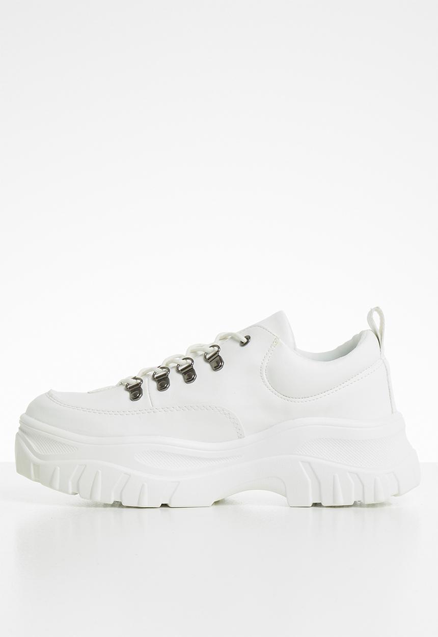 Public Desire - Biggie sneaker - white