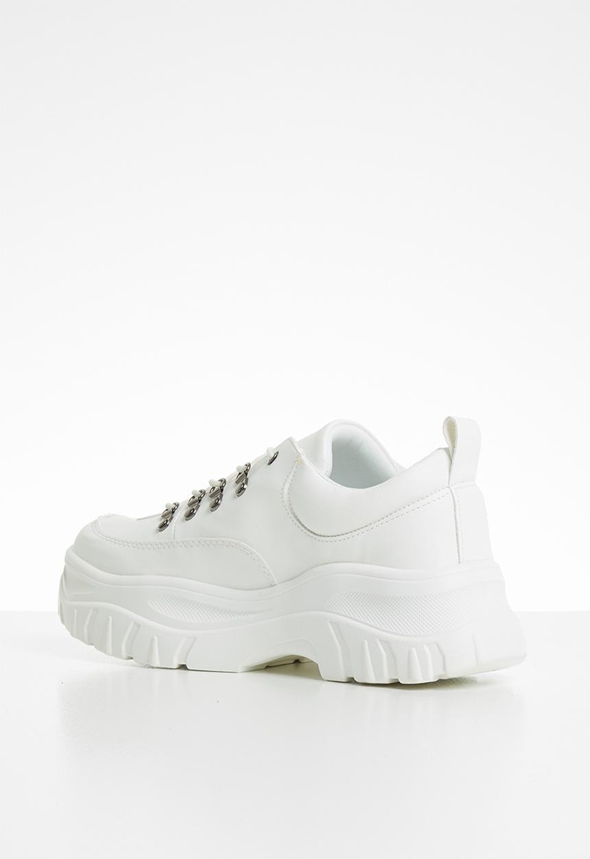 Public Desire - Biggie sneaker - white