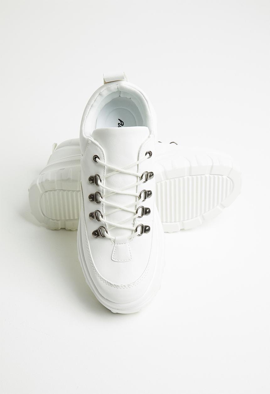Public Desire - Biggie sneaker - white