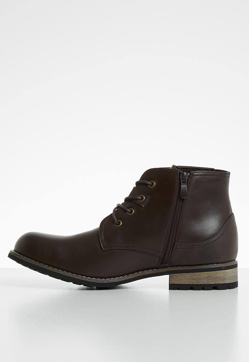 UrbanArt - Vivlite lace-up boot - brown