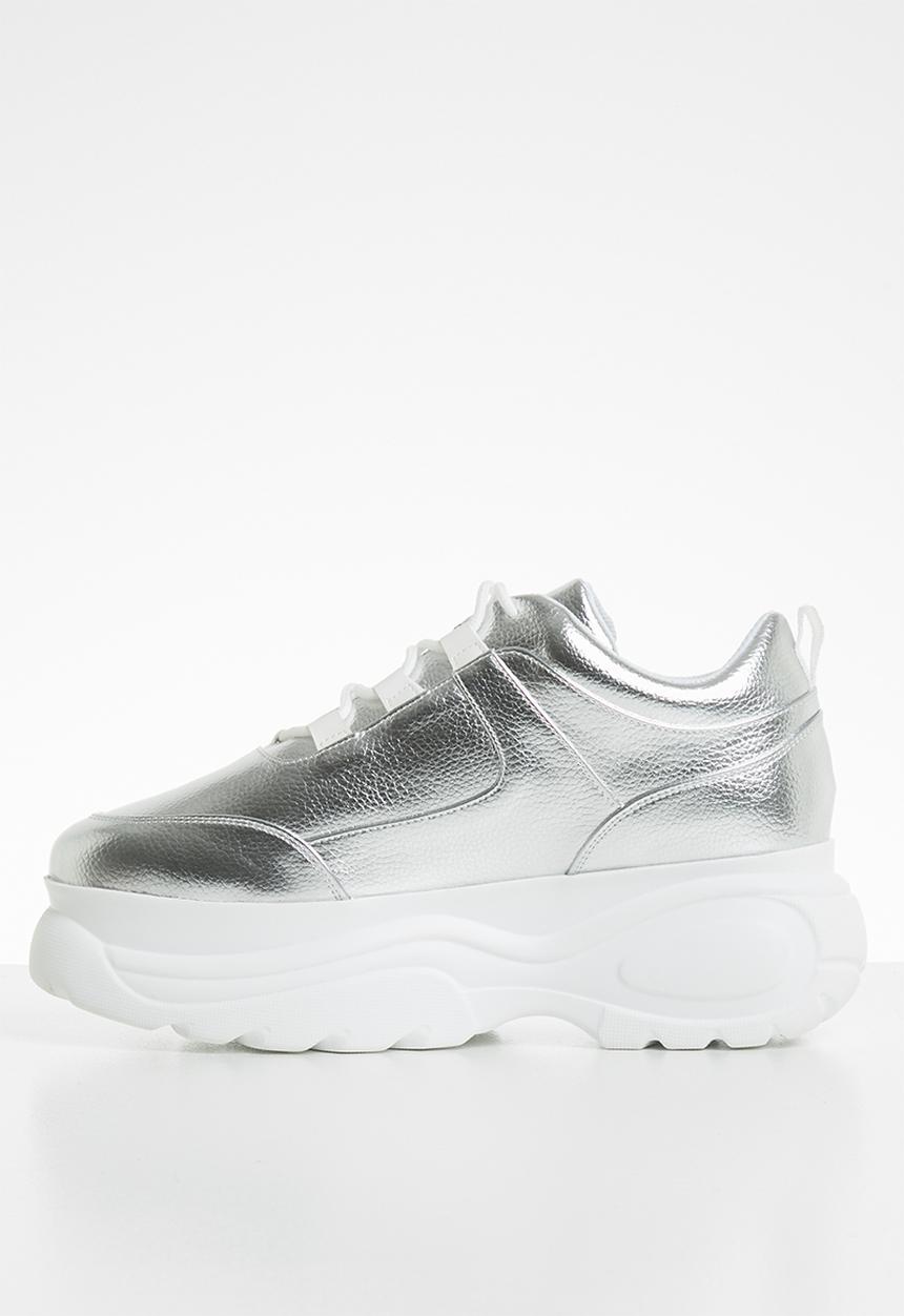 Public Desire - Rage sneaker - silver