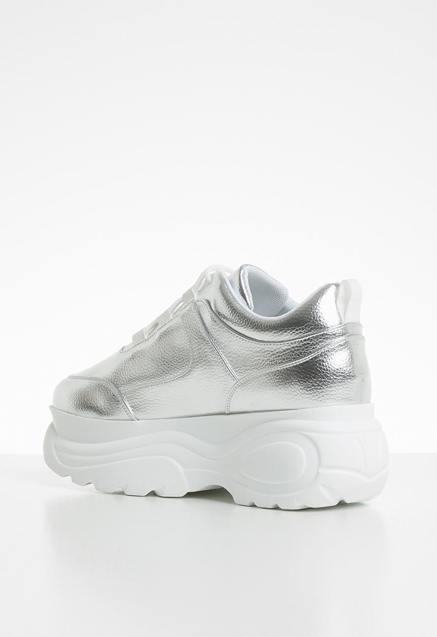 Public Desire - Rage sneaker - silver