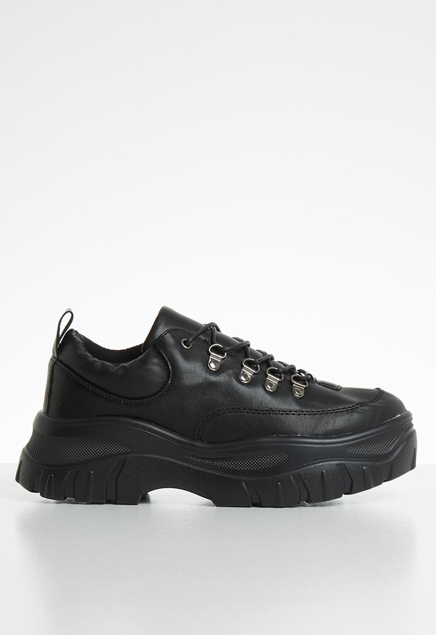 Public Desire - Biggie sneaker - black