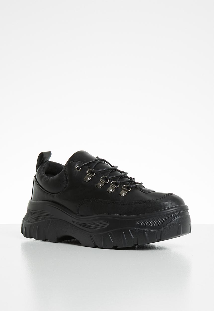 Public Desire - Biggie sneaker - black
