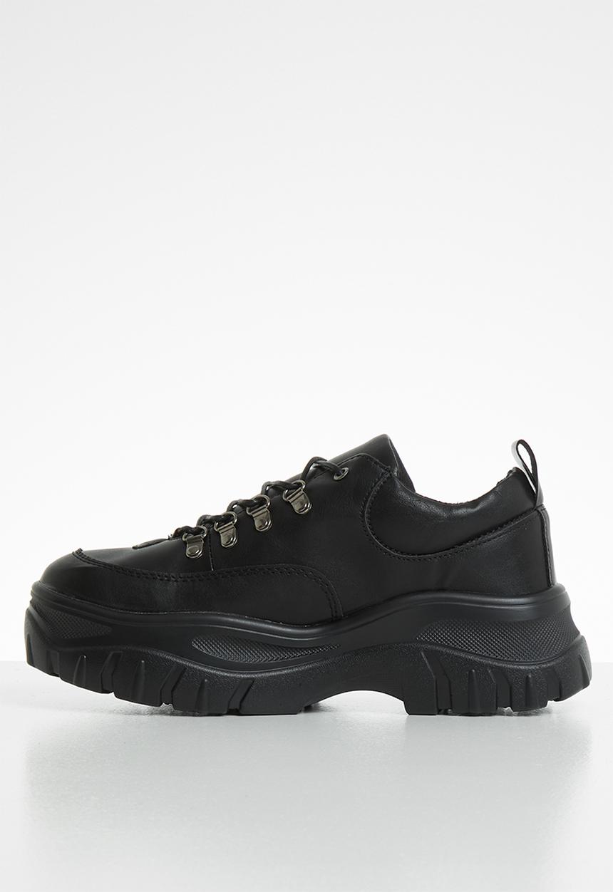 Public Desire - Biggie sneaker - black