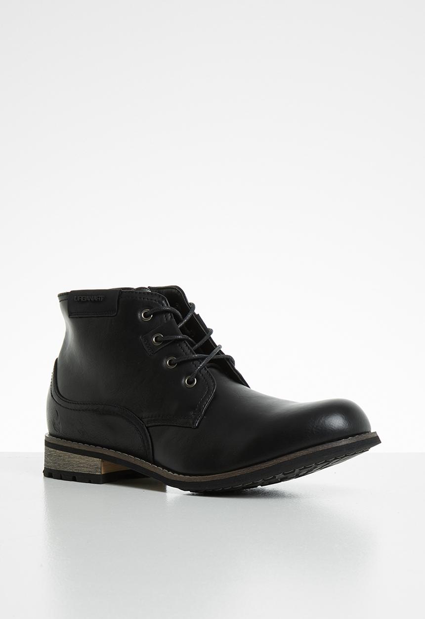 UrbanArt - Vivlite lace-up boot - black