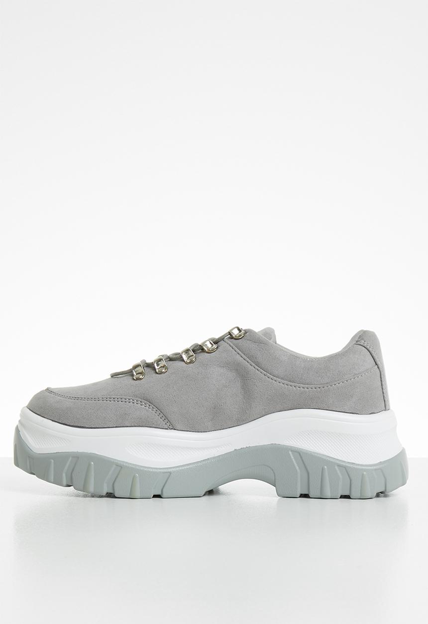 Public Desire - Raven sneaker - grey