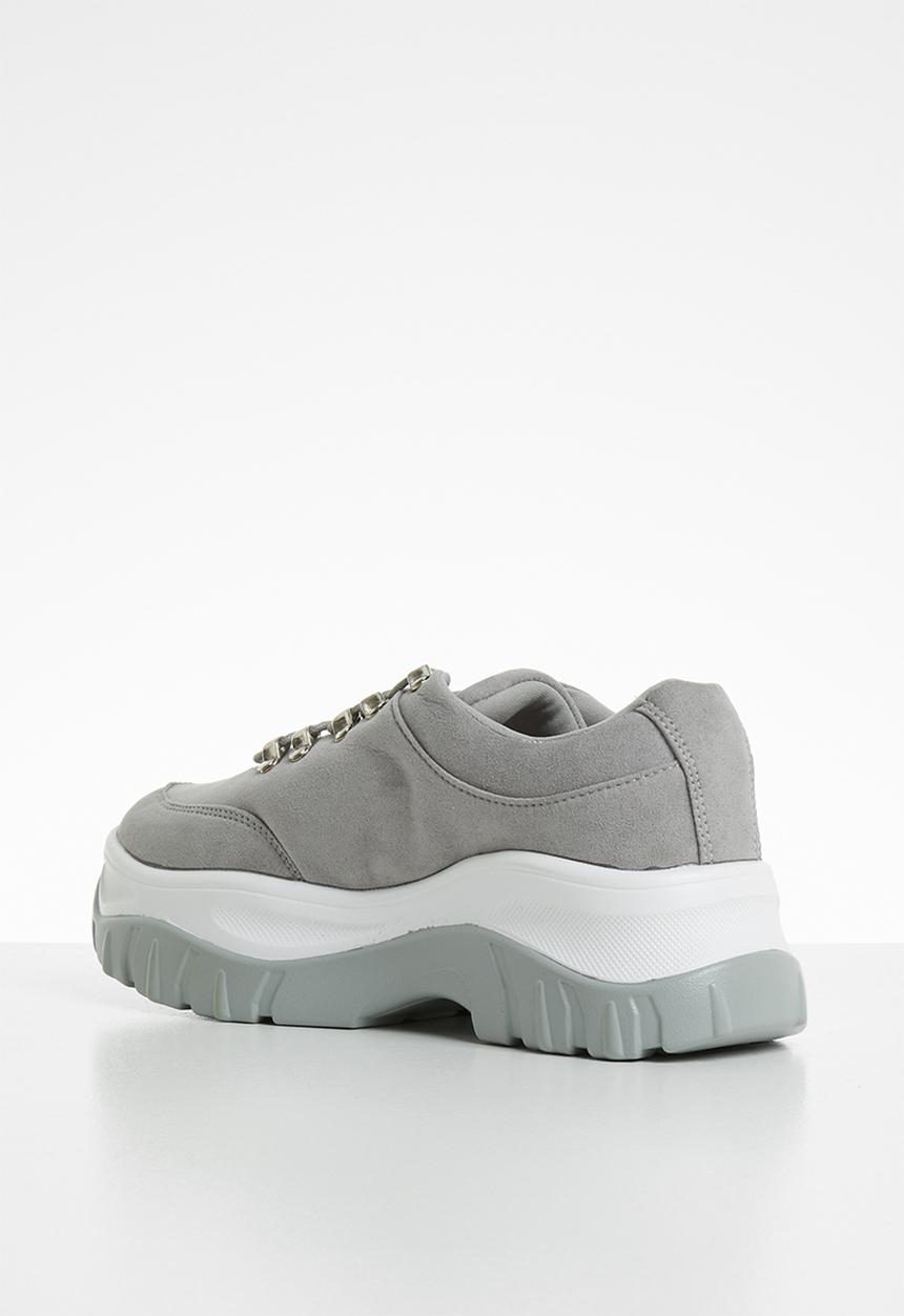 Public Desire - Raven sneaker - grey