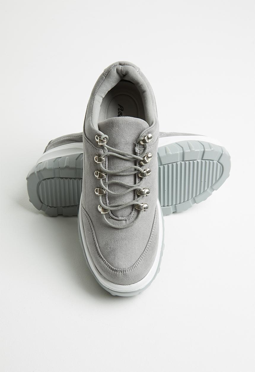 Public Desire - Raven sneaker - grey