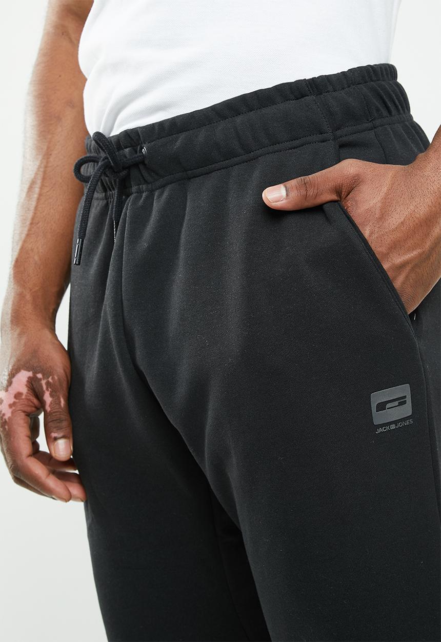 Jack & Jones - Sport sweatpants - black