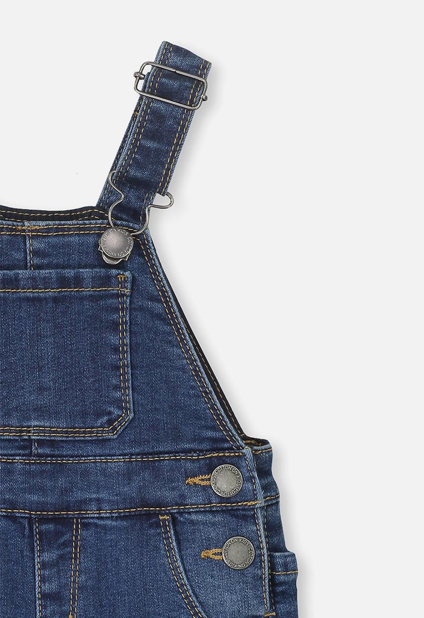 Cotton On - Bailey dungaree - blue