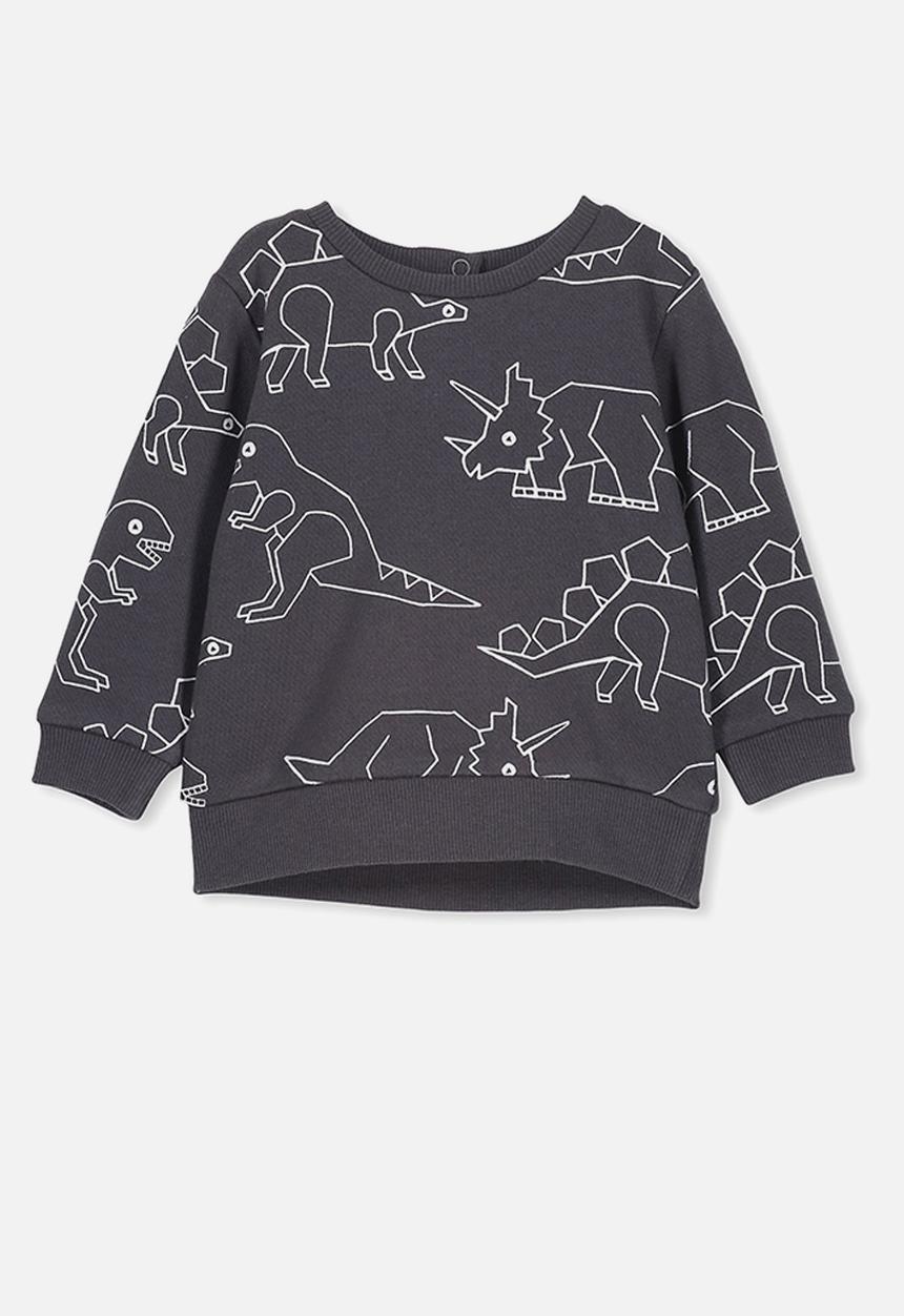Cotton On - Billie sweater - charcoal