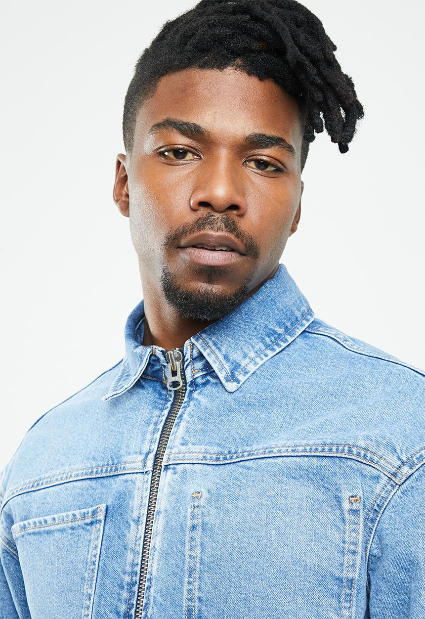 Jack & Jones - Jjichuck jacket - blue 
