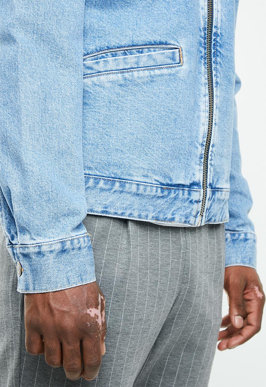 Jack & Jones - Jjichuck jacket - blue 