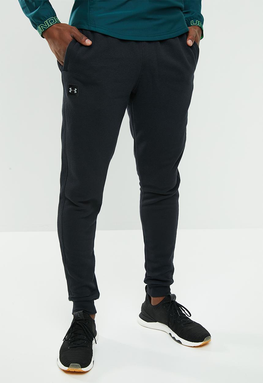 Under Armour - Rival fleece jogger - black