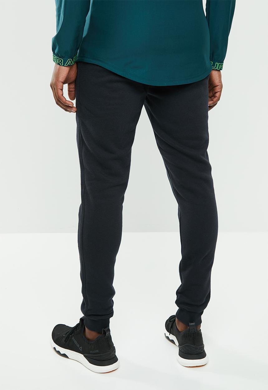 Under Armour - Rival fleece jogger - black