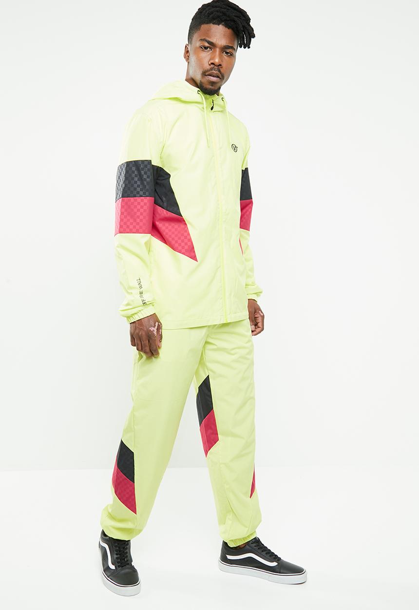 Vans - Eastside wind pant - yellow