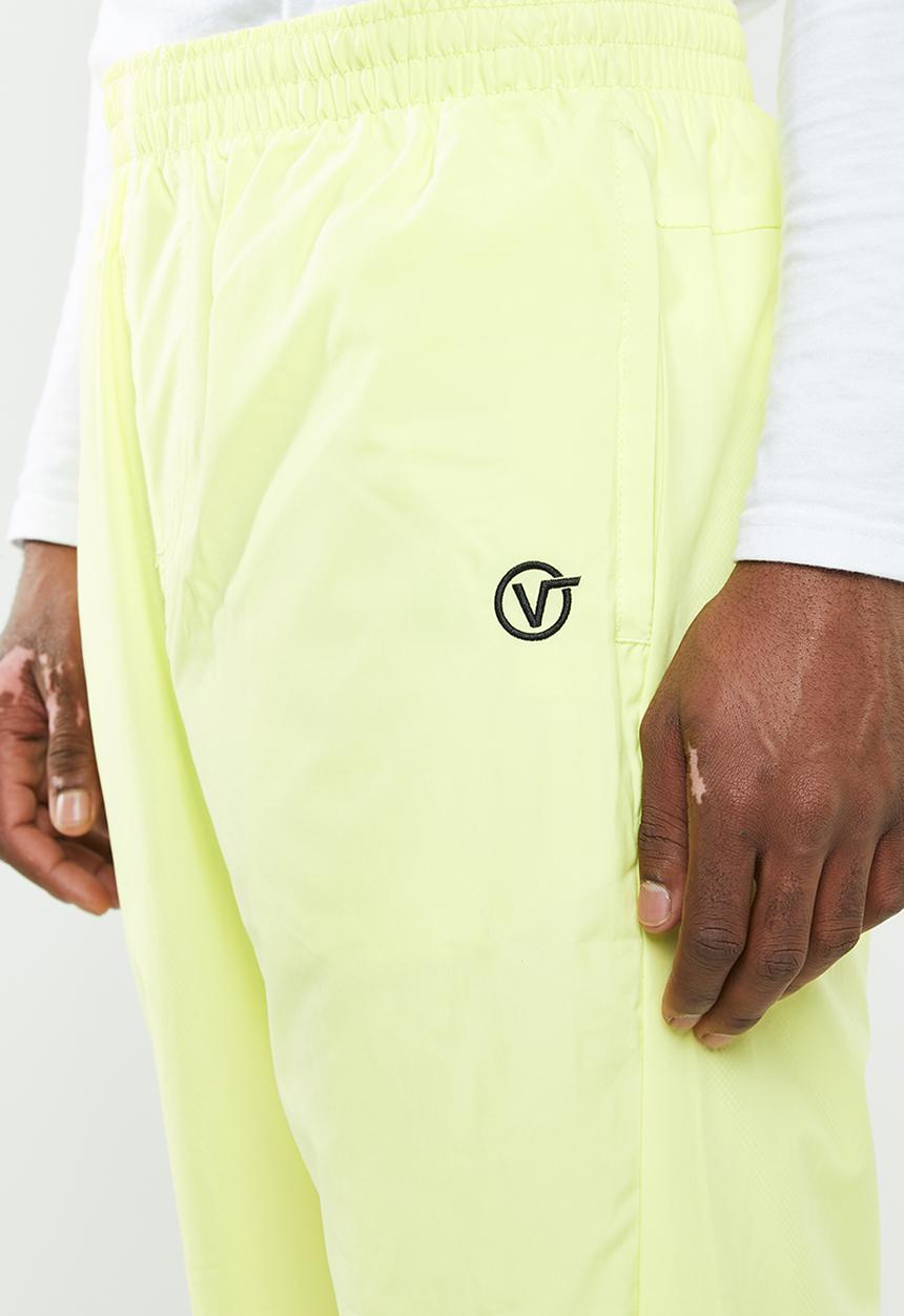 Vans - Eastside wind pant - yellow