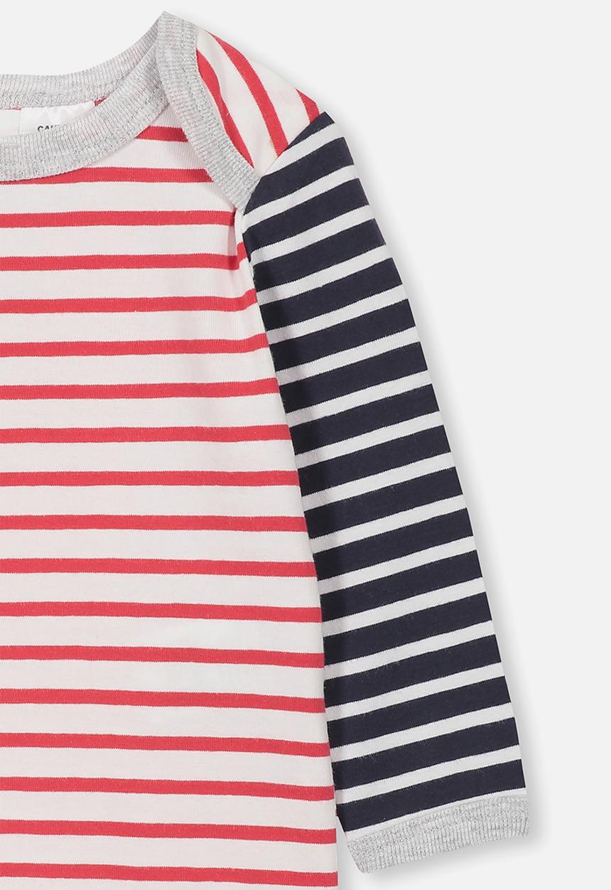 Cotton On - Mini long sleeve bubbysuit - multi