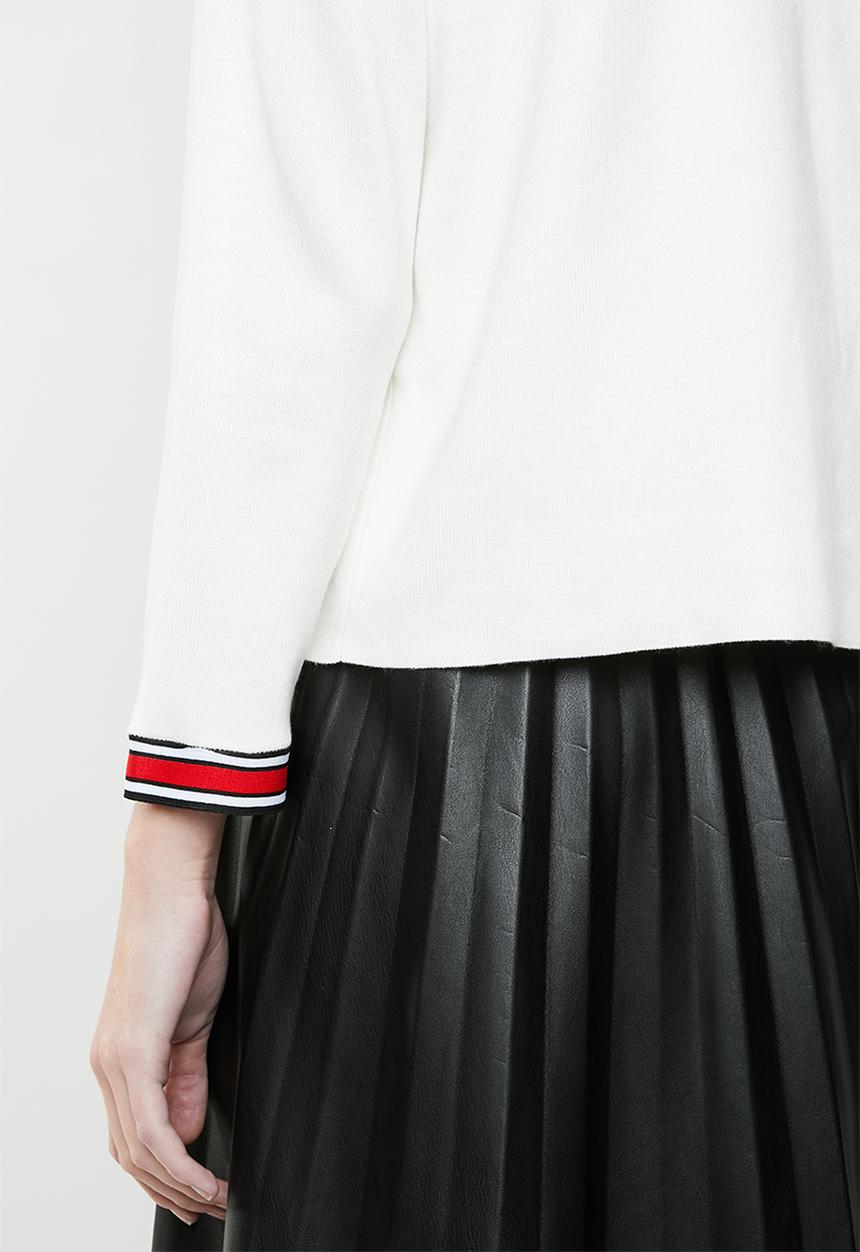 ONLY - Kaja 7/8 sleeve cardigan - white