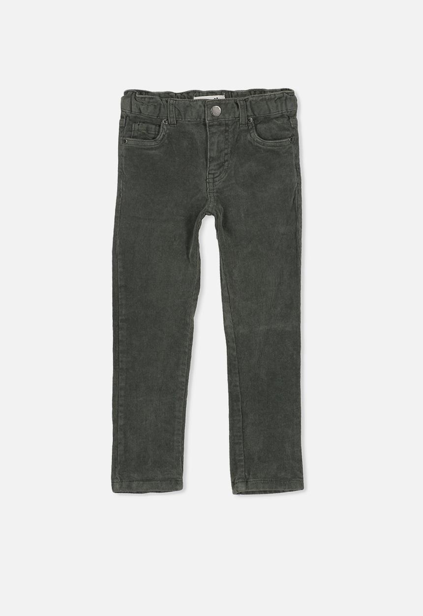 Cotton On - Malik cord pant - khaki