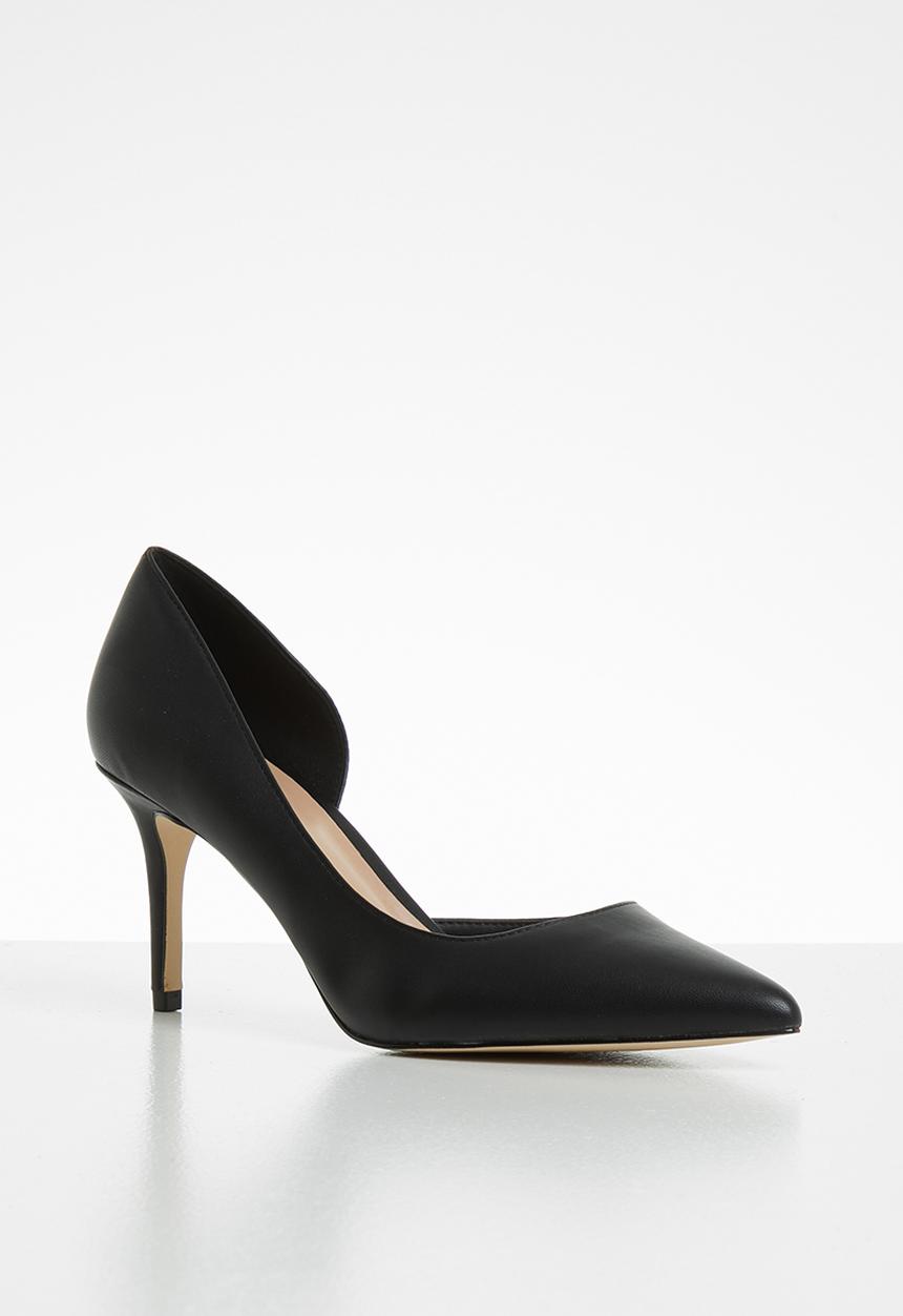 Call It Spring - Victoria court heel - black