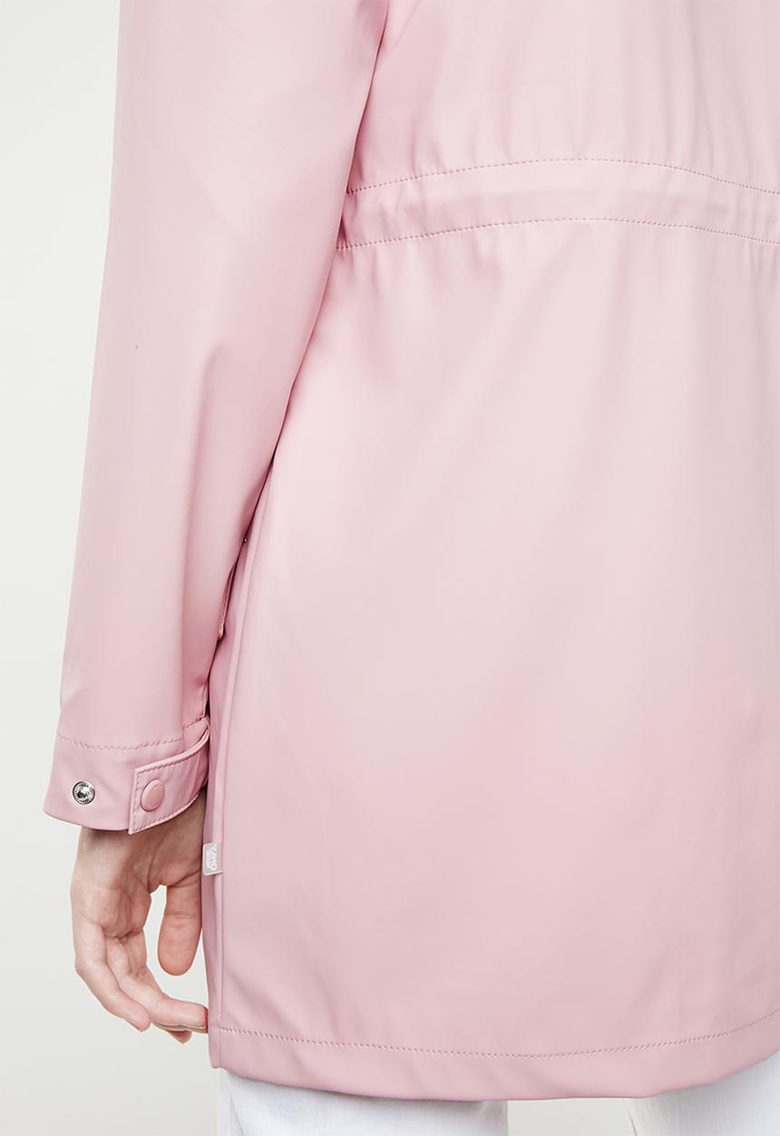 ONLY - Fine raincoat - pink 