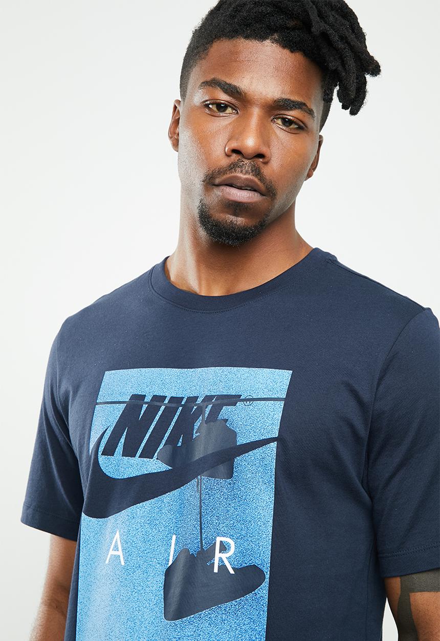 Nike - Tee Nike Air Fence photo - blue 