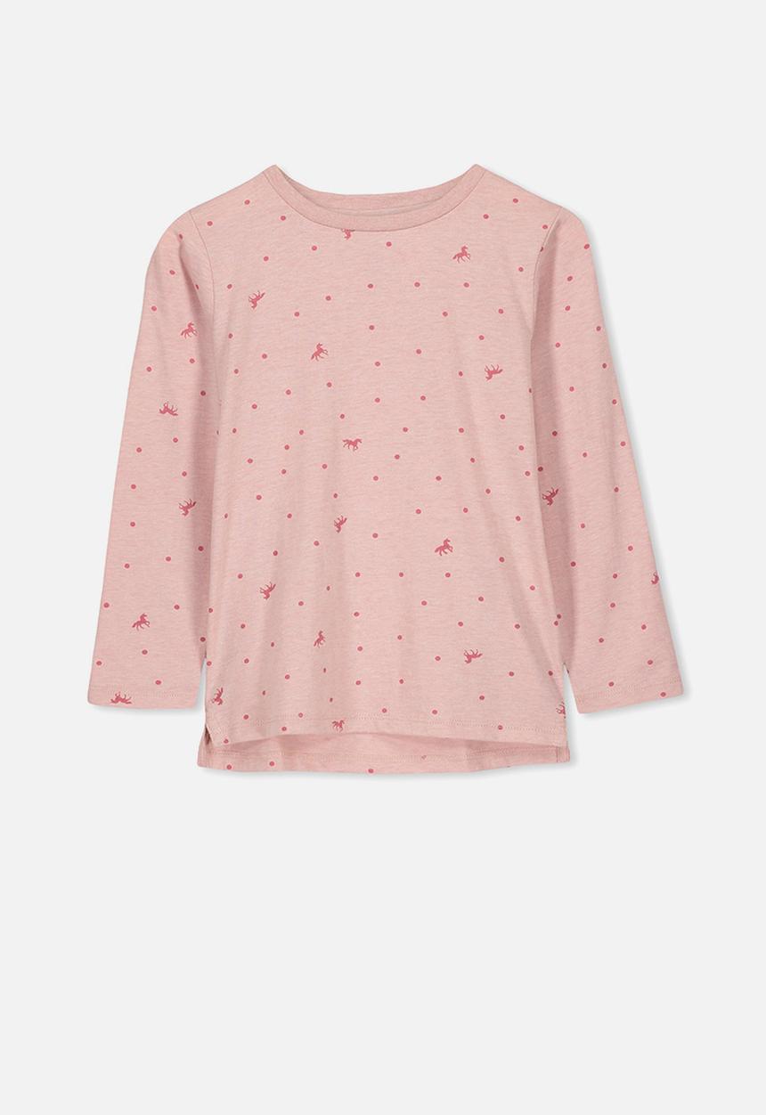 Cotton On - Long sleeve top - pink