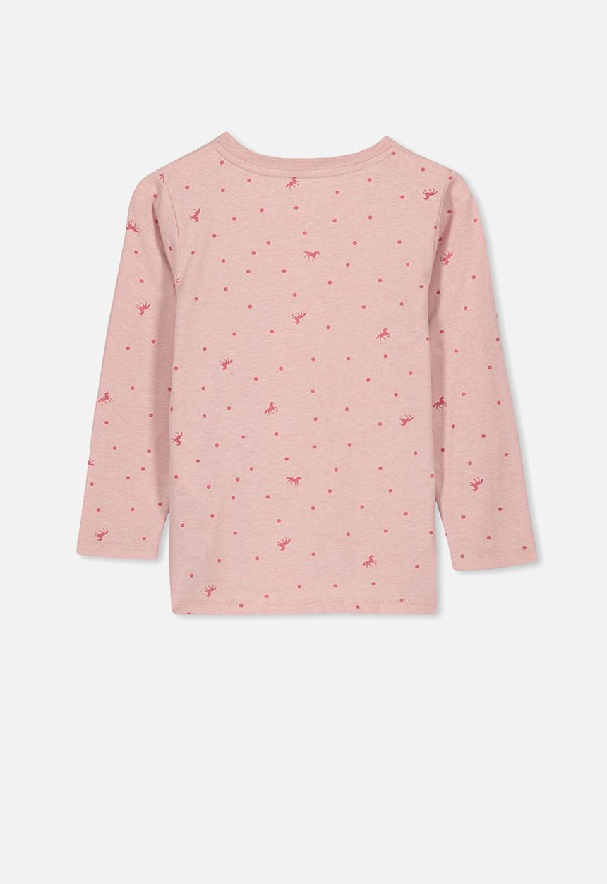 Cotton On - Long sleeve top - pink