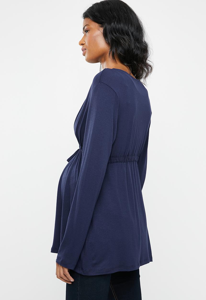 edit Maternity - Knit cardigan - navy