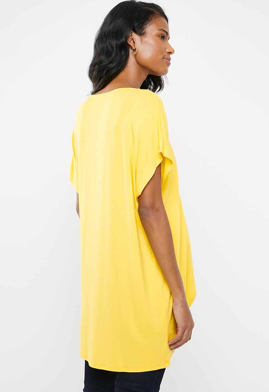 edit Maternity - Maternity T-shirt - yellow