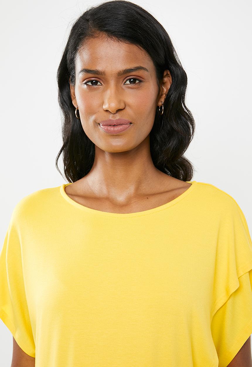 edit Maternity - Maternity T-shirt - yellow