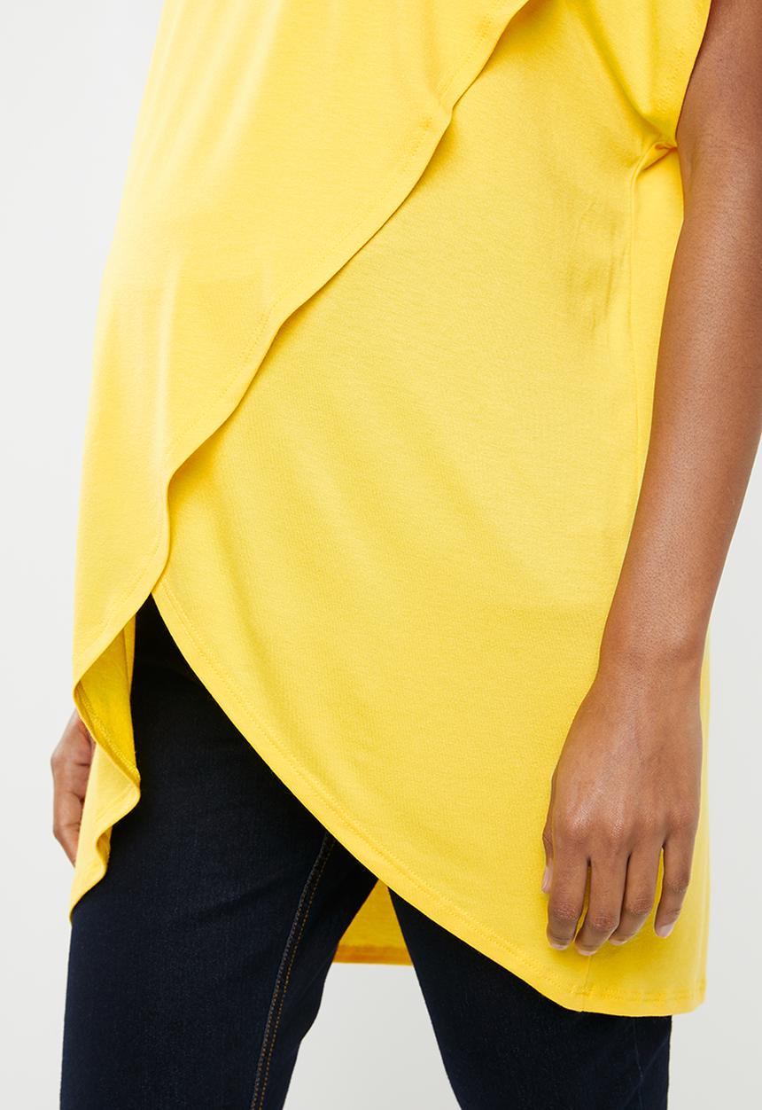 edit Maternity - Maternity T-shirt - yellow