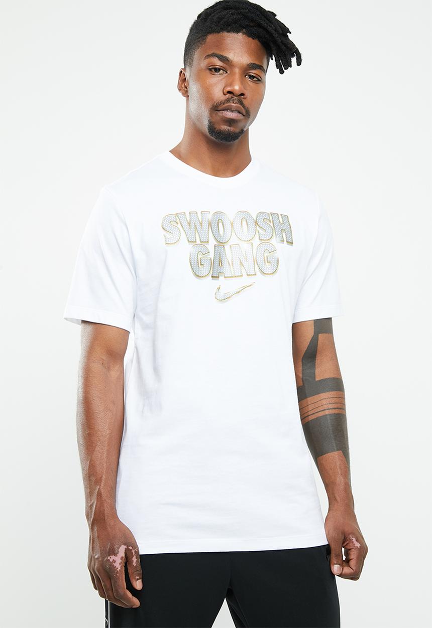 Nike - Nike seasonal statement T-shirt - white