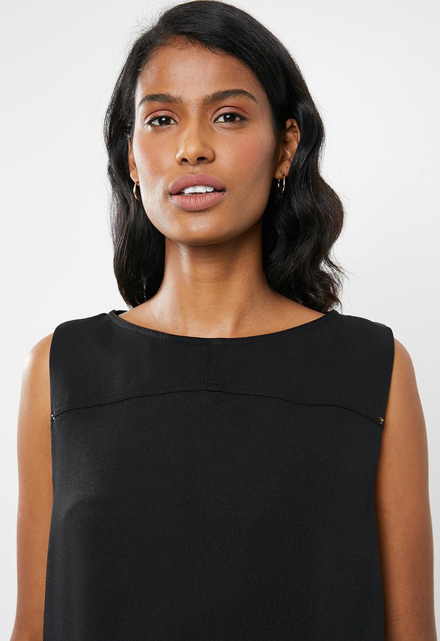 edit Maternity - Tunic dress - black