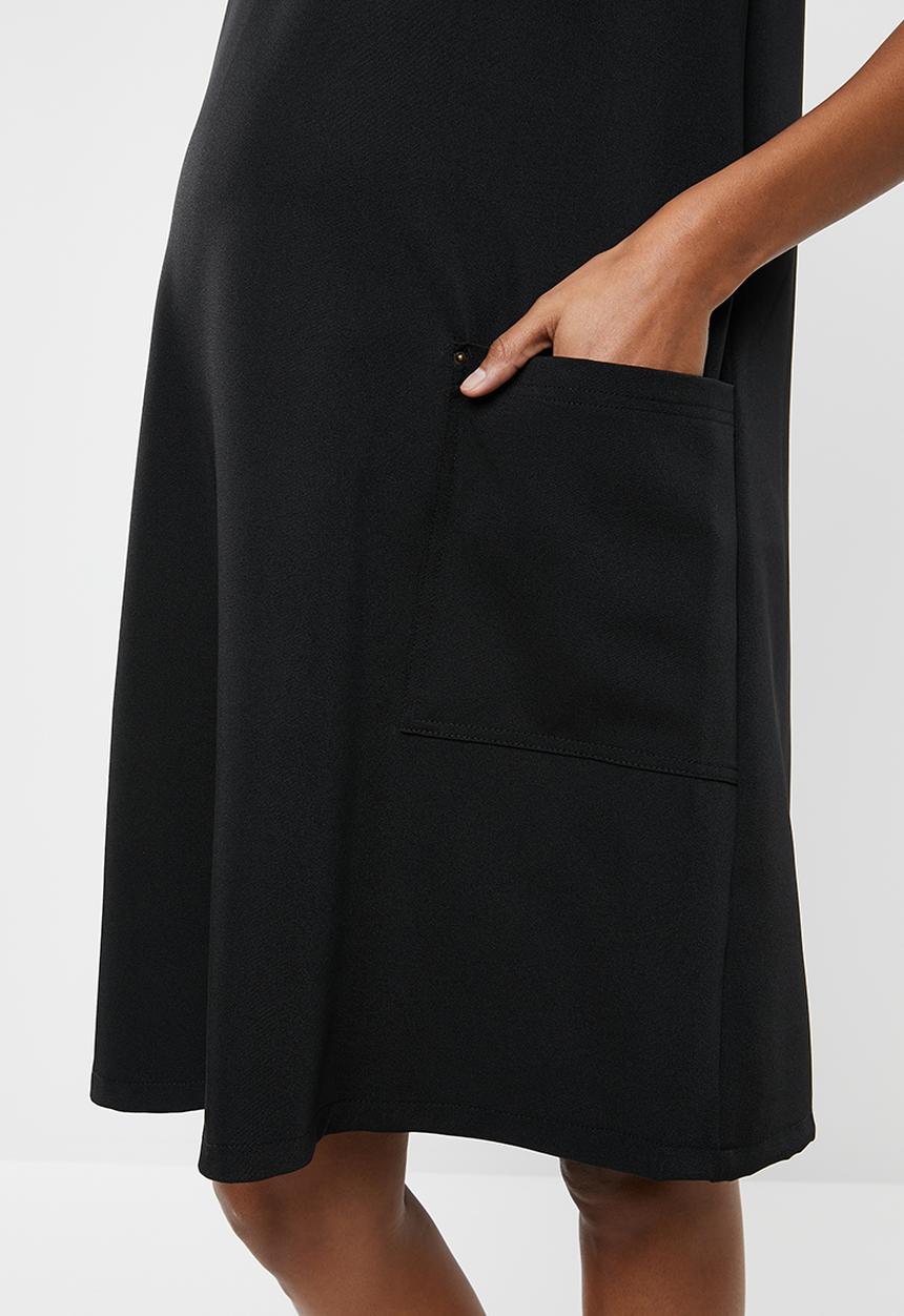 edit Maternity - Tunic dress - black