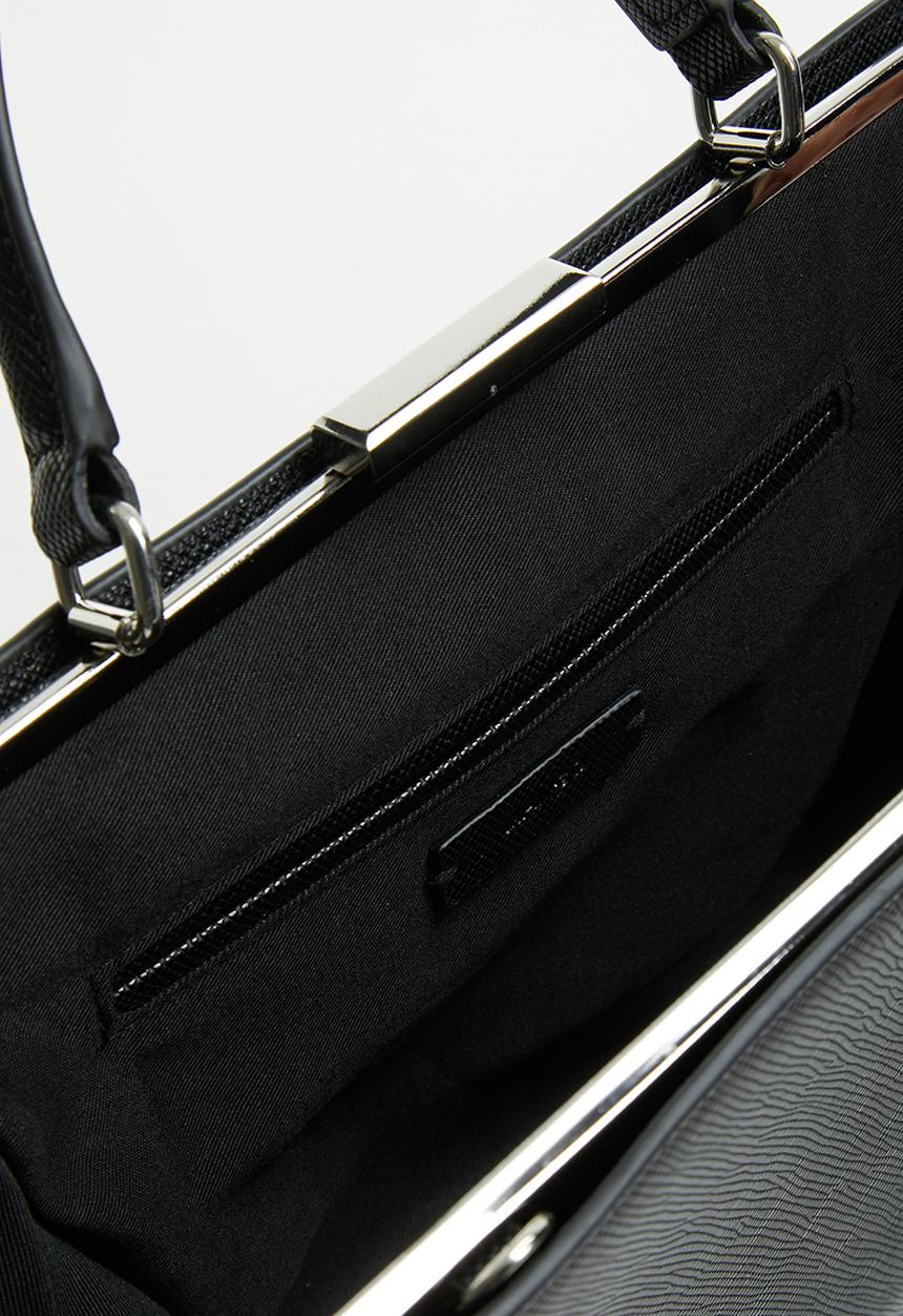 MANGO - Briefcase-style bag - black