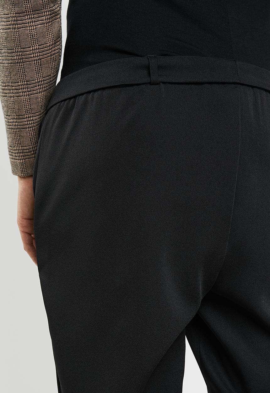 edit Maternity - Bow detail pant - black