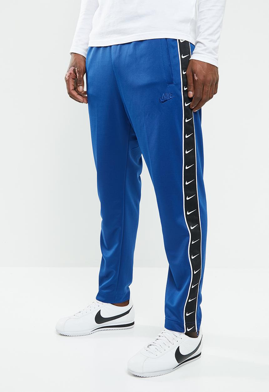 Nike - Nsw hbr pant pk stmt - blue 