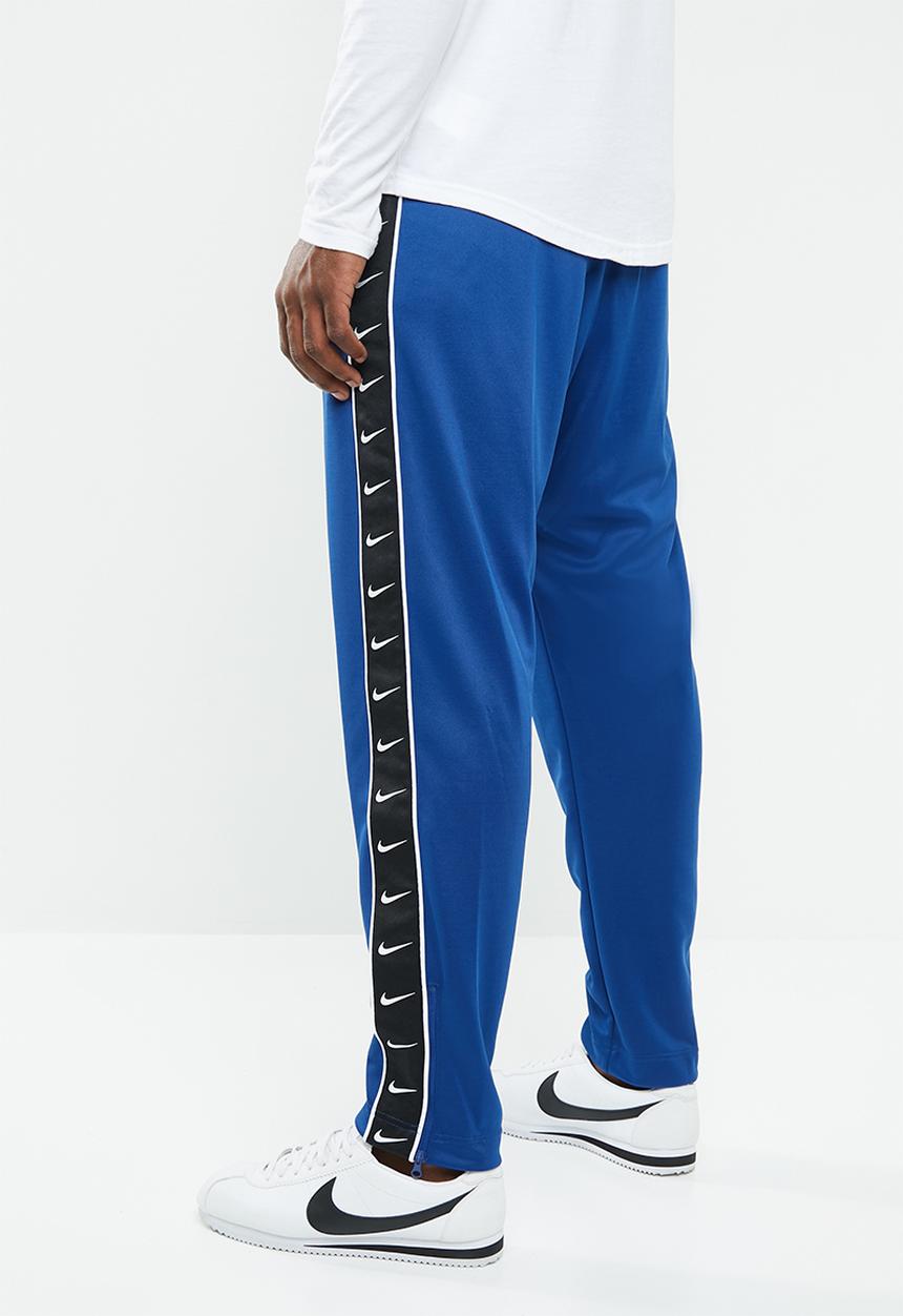 Nike - Nsw hbr pant pk stmt - blue 