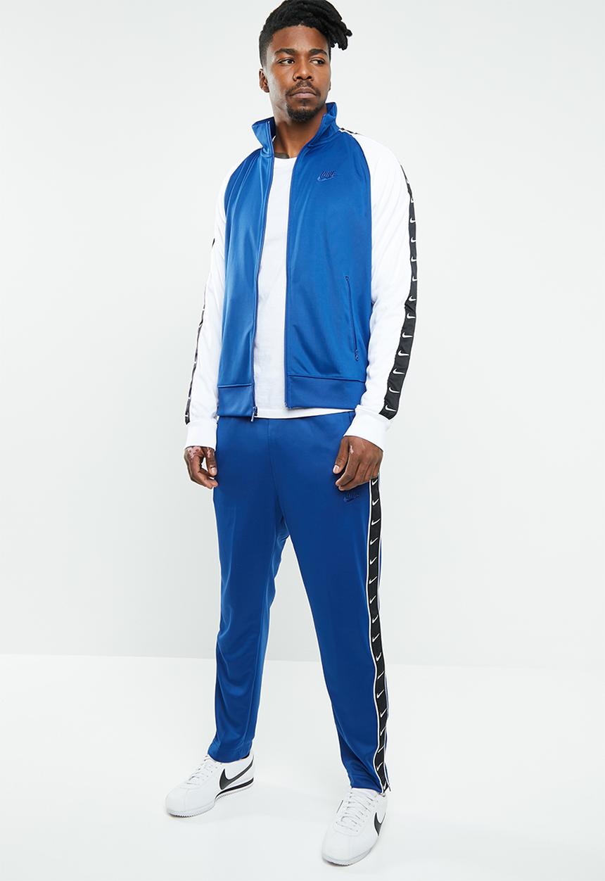 Nike - Nsw hbr pant pk stmt - blue 