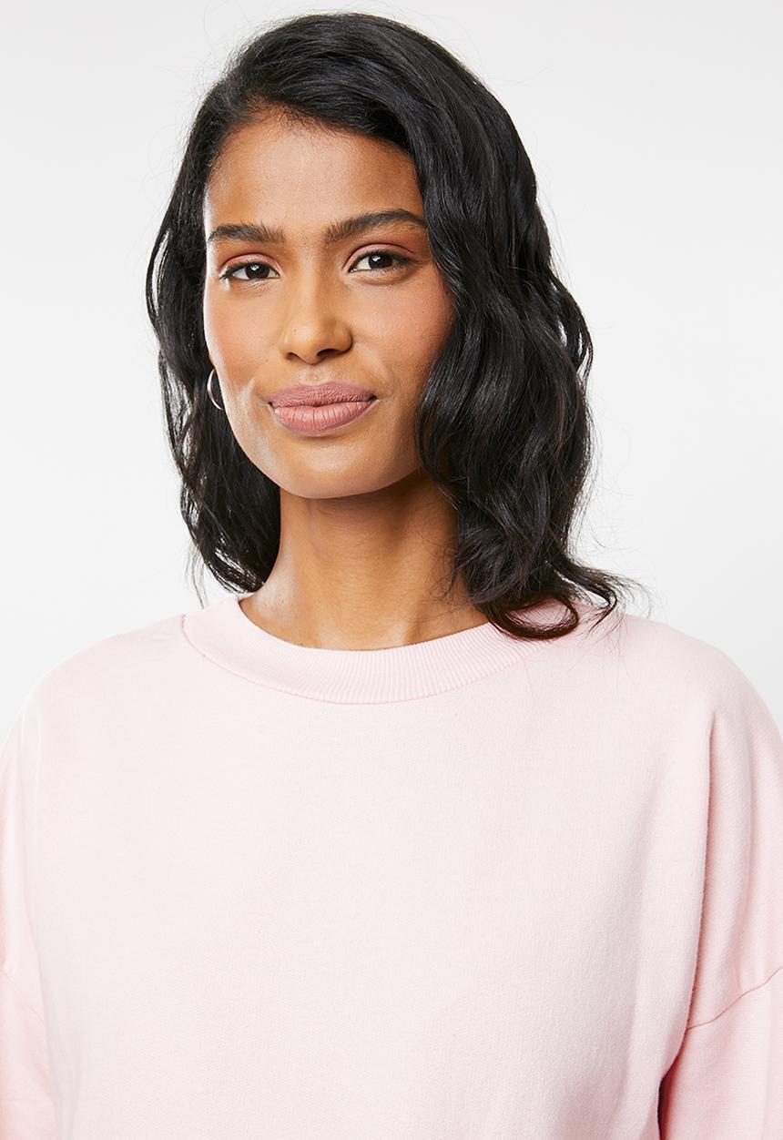 edit Maternity - Crew neck sweater - pink